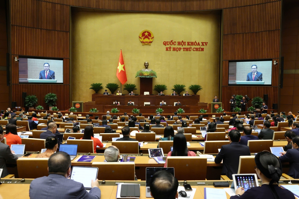 Khai mạc kỳ họp thứ 9, Quốc hội khoá XV